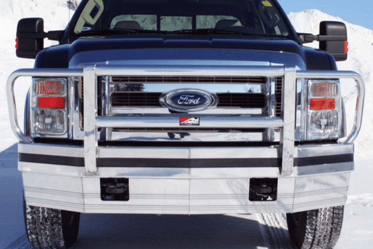 Ali Arc Traditional Aluminum Ford F250/F350 Super Duty 2008-2010 Front Bumper FDB277