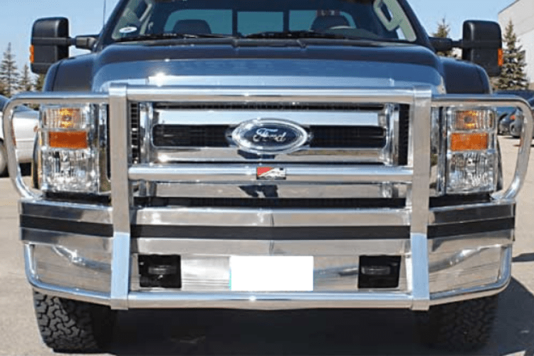 Ali Arc Traditional Aluminum Ford F250/F350 Super Duty 2008-2010 Front Bumper With Rake FDR277