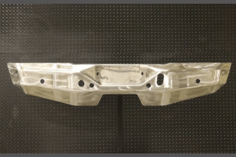 Throttle Down Kustoms RNO1415GM1500 GMC Sierra 1500 2014-2015 Rear Bumper