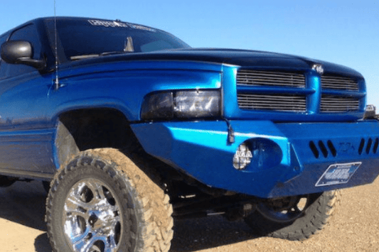 Throttle Down Kustoms BU9402D Dodge Ram 2500/3500 1994-2002 Front Bumper