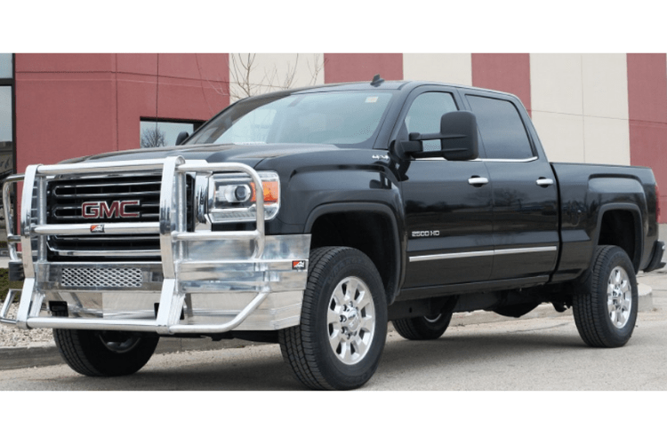 Ali Arc Traditional Aluminum Chevy Silverado 2500/3500 2007-2010 Front Bumper With Rake CHR191