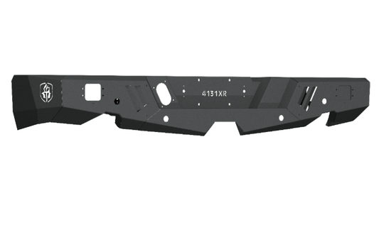 Road Armor 4131XR0B Dodge Ram 1500 2013-2018 Spartan Rear Bumper Texture Black