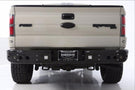 ADD R012231280103 2009 - 2014 Ford F-150 Venom Rear Bumper With Dually Light Mounts And Back Up Sensor Cut Outs - BumperOnly