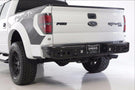 ADD R012231280103 2011 - 2014 Ford Ecoboost F-150 Venom Rear Bumper With Dually Light Mounts And Back Up Sensor Cut Outs - BumperOnly