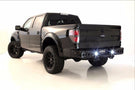 ADD R012231280103 2009 - 2014 Ford F-150 Venom Rear Bumper With Dually Light Mounts And Back Up Sensor Cut Outs - BumperOnly
