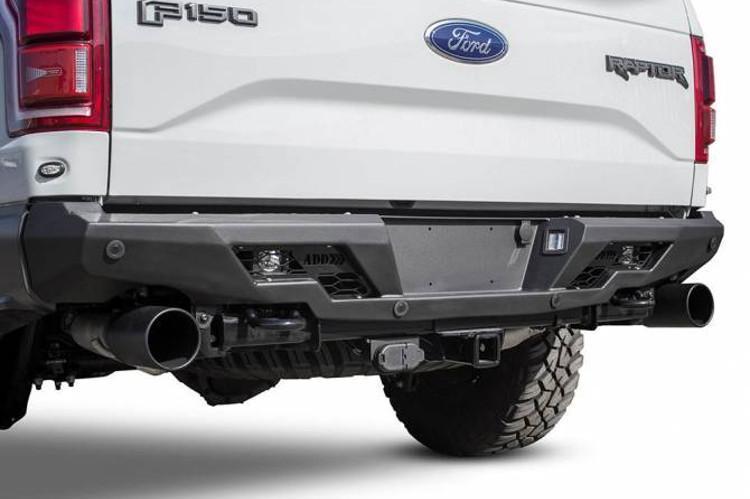 ADD R111231280103 Ford F150 Raptor 2017-2020 Stealth Fighter Rear Bumper