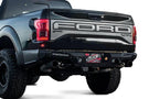 ADD R117321430103 2017-2020 Ford F150 Raptor Honeybadger Rear Bumper with Tow Hooks, Backup Sensors and 10'' SR LED Light Mount