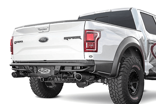 2017 Add Raptor Rear Bumper ADD FORD F150 RAPTOR REAR BUMPERS – BumperOnly
