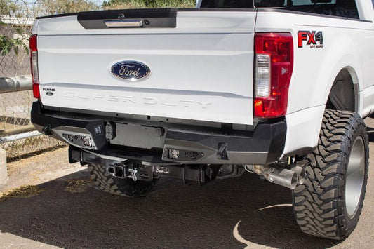 ADD R161021280103 Ford F250/F350 Superduty 2017-2020 Stealth Fighter Rear Bumper