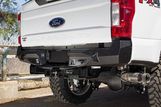 ADD R161021280103 Ford F250/F350 Superduty 2017-2020 Stealth Fighter Rear Bumper