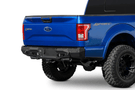 ADD R181231280103 2015-2020 Ford F150 Stealth Fighter Rear Bumper with Back Up Sensor Cut Outs
