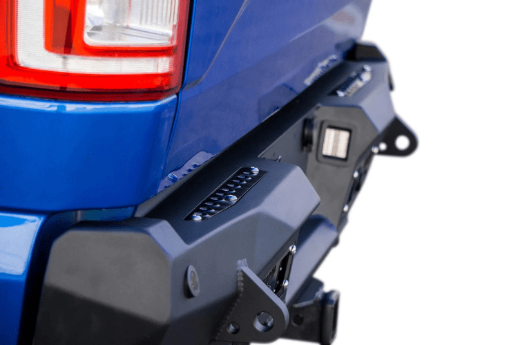 ADD R181231280103 2015-2020 Ford F150 Stealth Fighter Rear Bumper with Back Up Sensor Cut Outs