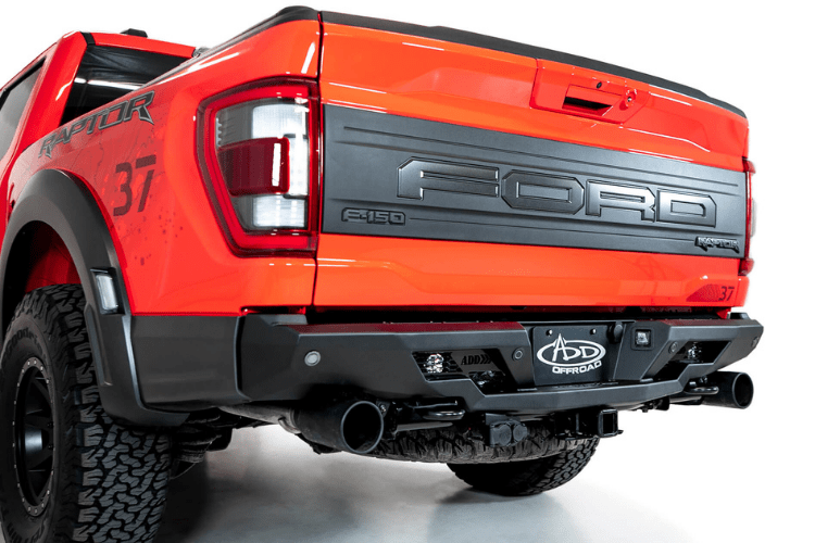 ADD R210081090103 Ford F150 Raptor 2021-2023 Stealth Fighter Rear Bumper