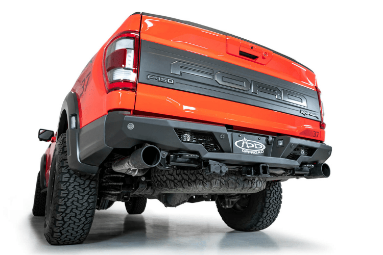 ADD R210081090103 Ford F150 Raptor 2021-2023 Stealth Fighter Rear Bumper