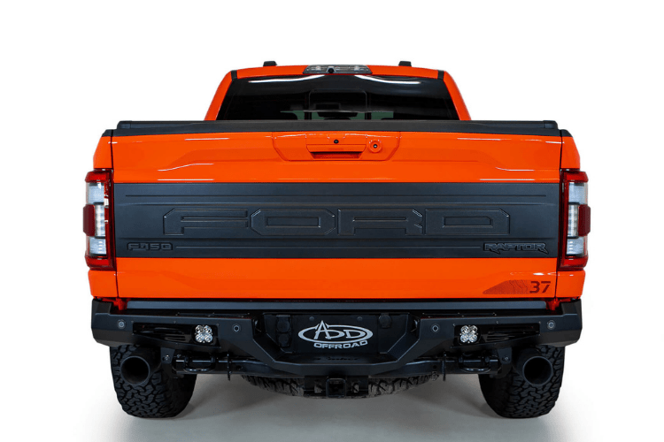 ADD R210141370103 Ford F150 Raptor 2021-2023 Bomber Rear Bumper