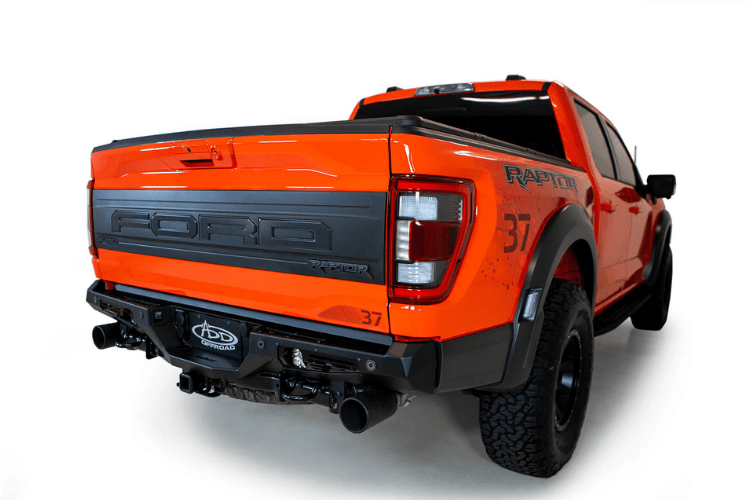 ADD R210141370103 Ford F150 Raptor 2021-2023 Bomber Rear Bumper