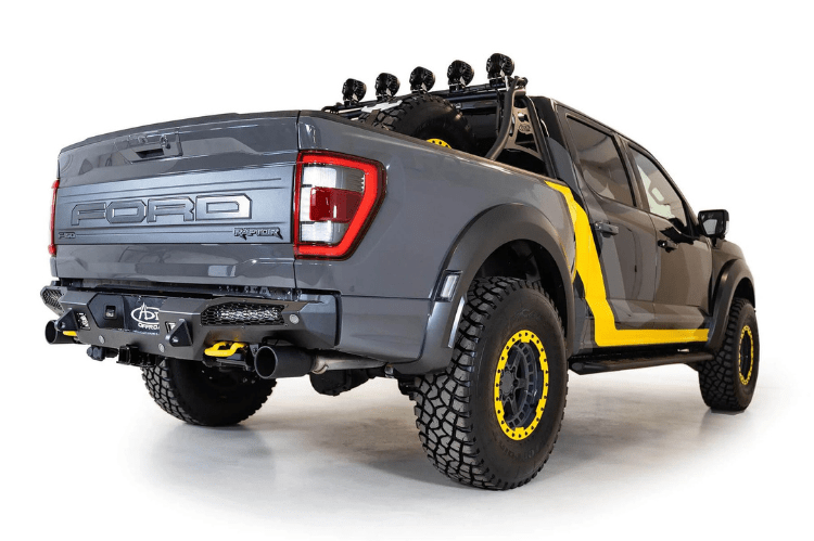 ADD R210151430103 2021-2024 Ford F150 Raptor Honeybadger Rear Bumper