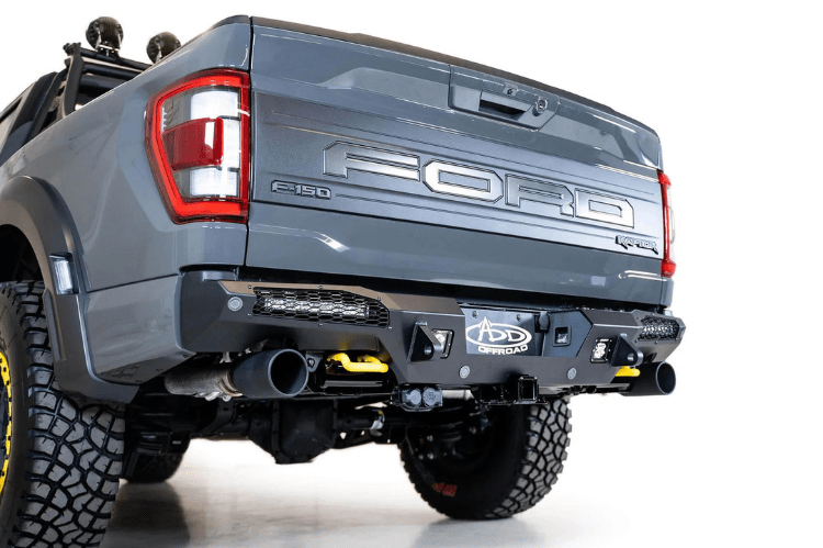 ADD R210151430103 2021-2024 Ford F150 Raptor Honeybadger Rear Bumper