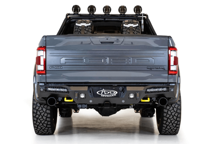 ADD R210151430103 2021-2024 Ford F150 Raptor Honeybadger Rear Bumper