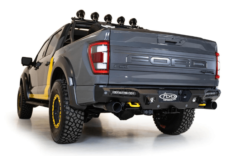 ADD R210151430103 2021-2024 Ford F150 Raptor Honeybadger Rear Bumper