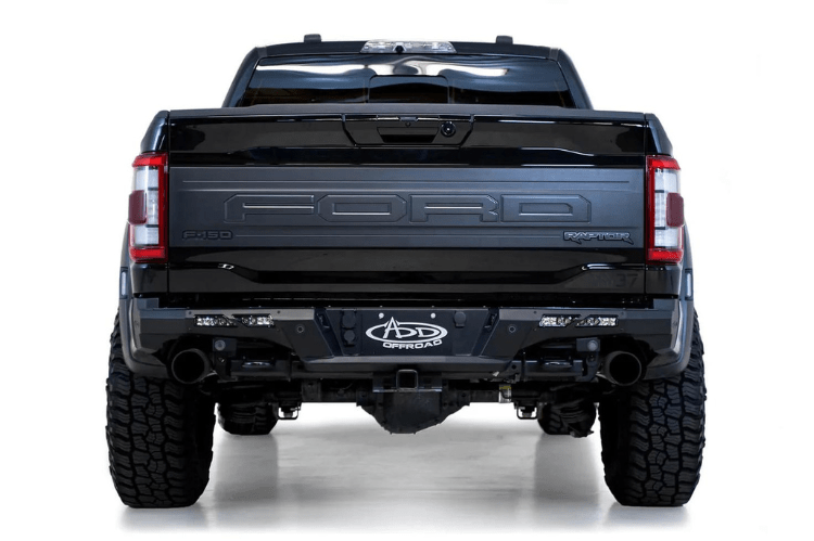 Add Raptor Phantom ADD R210191190103 Ford F150 Raptor 2021-2026 Phantom Rear Bumper ...