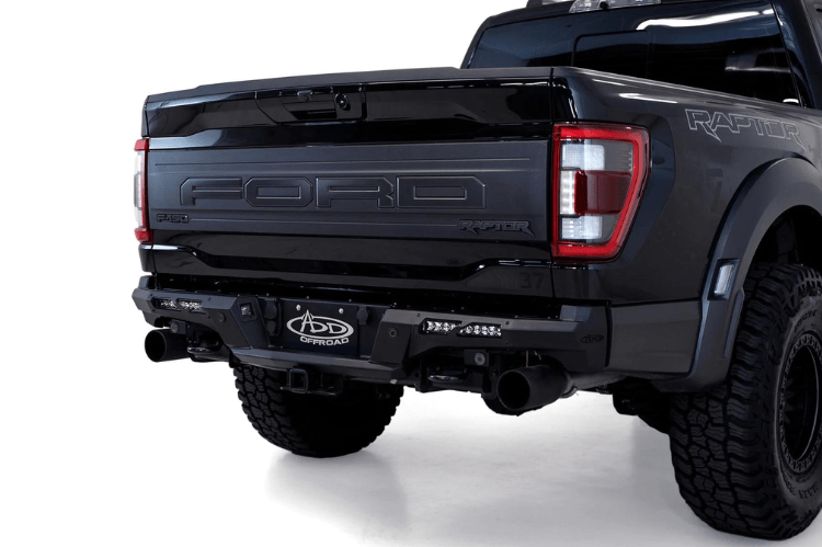 Add Raptor Phantom ADD R210191190103 Ford F150 Raptor 2021-2026 Phantom Rear Bumper ...