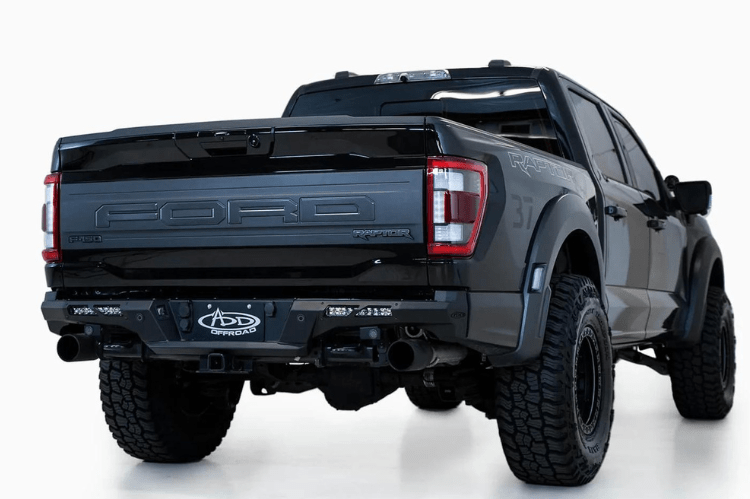 Add Raptor Phantom ADD R210191190103 Ford F150 Raptor 2021-2026 Phantom Rear Bumper ...