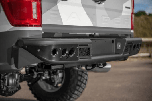 ADD R222231280103 Ford Ranger 2019 Venom Rear Bumper with Backup Sensor Cutouts