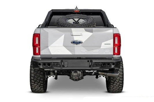 ADD R222231280103 Ford Ranger 2019 Venom Rear Bumper with Backup Sensor Cutouts