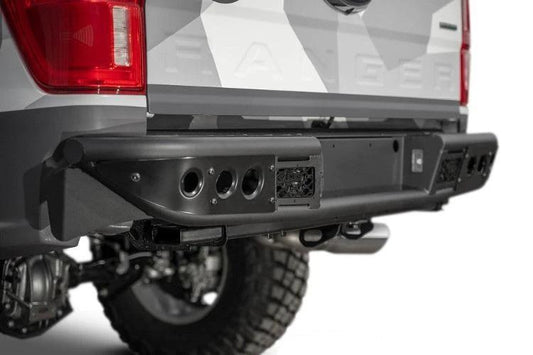 Ford Ranger Basic Rear Bumper Ford Ranger Rear Bumpers – BumperOnly