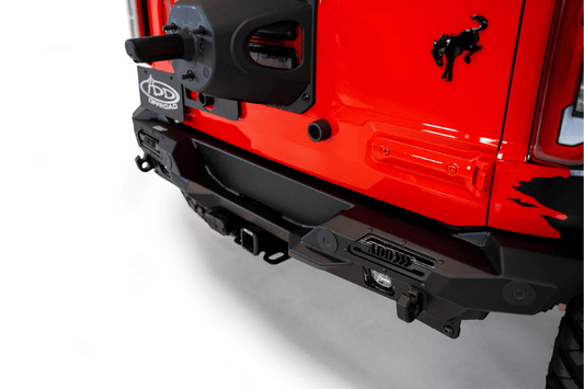 ADD R230081370103 Ford Bronco 2021-2023 Stealth Fighter Rear Bumper