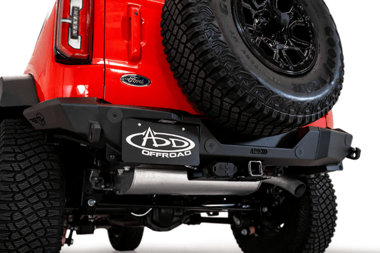 ADD R23012NA01NA Ford Bronco 2021-2024 Rock Fighter Rear Bumper