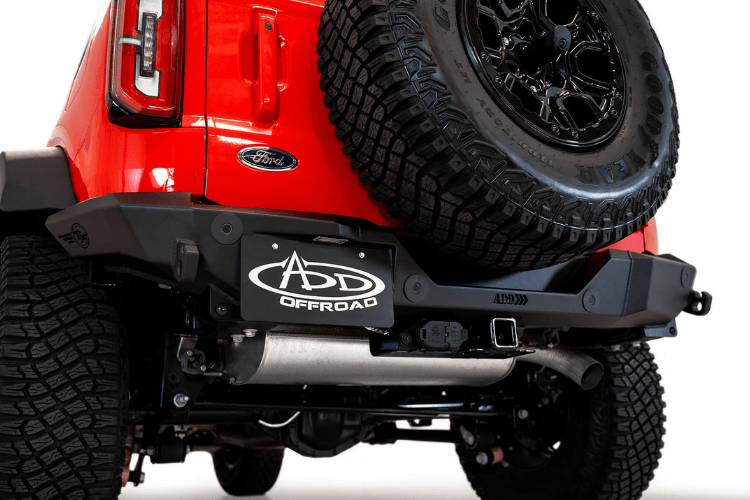 ADD R23012NA01NA Ford Bronco 2021-2024 Rock Fighter Rear Bumper