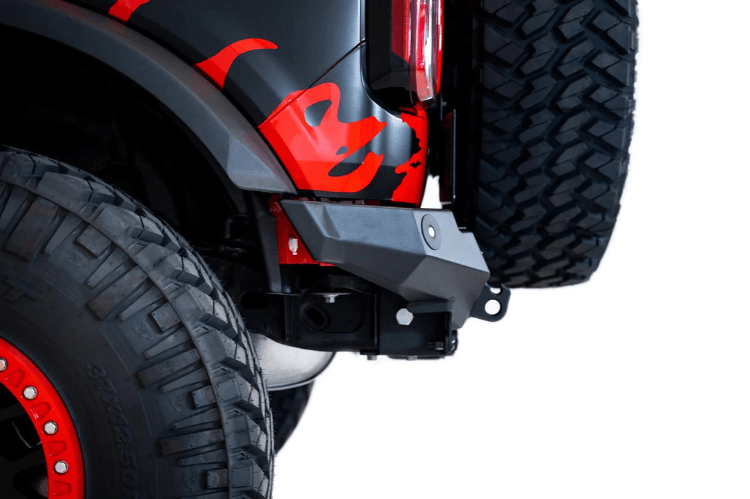 ADD R230141090103 Ford Bronco 2021-2024 Bomber Rear Bumper with Sensor Cutouts