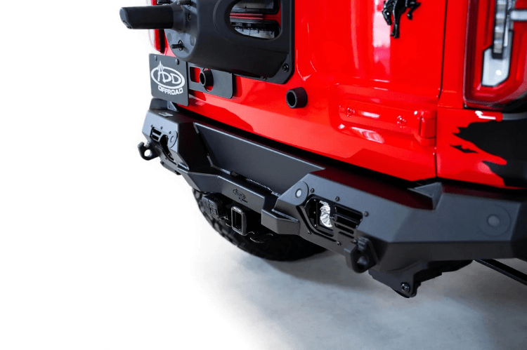 ADD R230141090103 Ford Bronco 2021-2024 Bomber Rear Bumper with Sensor Cutouts