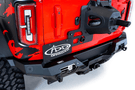ADD R230141090103 Ford Bronco 2021-2024 Bomber Rear Bumper with Sensor Cutouts