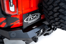 ADD R230141090103 Ford Bronco 2021-2024 Bomber Rear Bumper with Sensor Cutouts