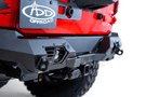 ADD R230141090103 Ford Bronco 2021-2024 Bomber Rear Bumper with Sensor Cutouts