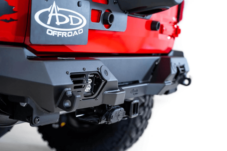 ADD R230141090103 Ford Bronco 2021-2024 Bomber Rear Bumper with Sensor Cutouts