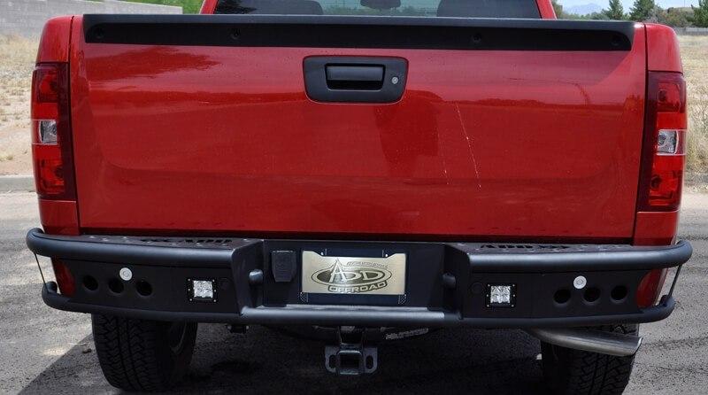 ADD R3022912801NA Chevy Silverado 1500 2007.5-2013 W/ Backup Sensor Cutout - BumperOnly