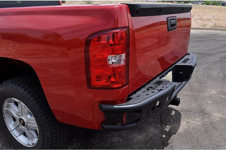 ADD R3022912801NA Chevy Silverado 1500 2007.5-2013 W/ Backup Sensor Cutout - BumperOnly