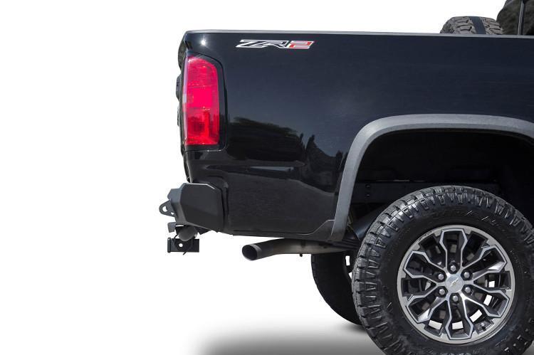 ADD R371021280103 Chevy Colorado ZR2 2017-2020 Stealth Fighter Rear Bumper with Rear Bumper Cutout