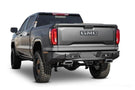 ADD R441081280103 GMC Sierra 1500 2019-2022 Stealth Fighter Rear Bumper with Exhaust Tips Blindspots