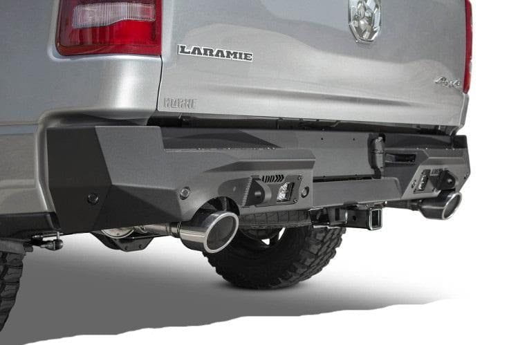 ADD R551281280103 Dodge Ram 1500 2019-2023 Stealth Fighter Rear Bumper with 6 Back Up Sensor Cutouts