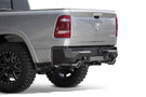 ADD R551281280103 Dodge Ram 1500 2019-2023 Stealth Fighter Rear Bumper with 6 Back Up Sensor Cutouts