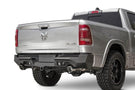 ADD R551281280103 Dodge Ram 1500 2019-2023 Stealth Fighter Rear Bumper with 6 Back Up Sensor Cutouts