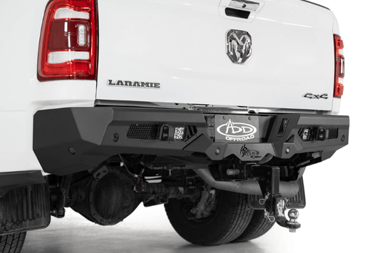 ADD R560051280103 Dodge Ram 2500/3500 2019-2023 Bomber HD Rear Bumper