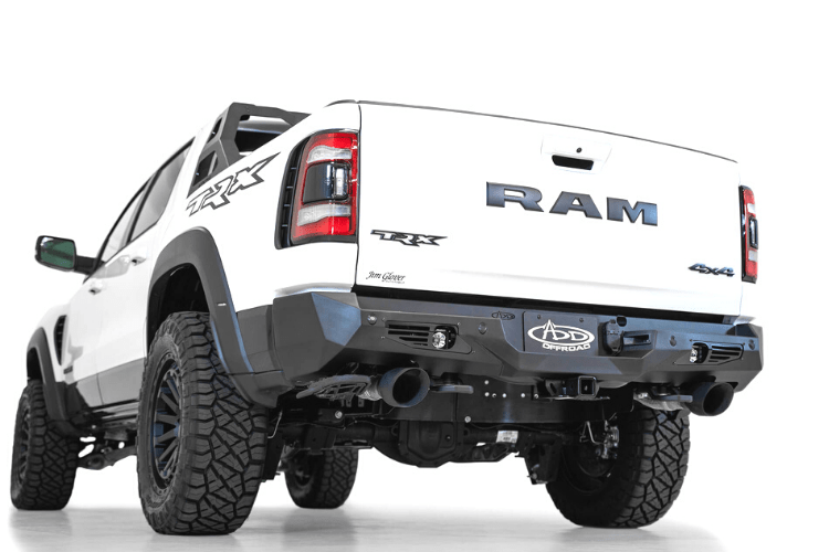 ADD R620011370103 Ram 1500 2021-2024 TRX Bomber Rear Bumper