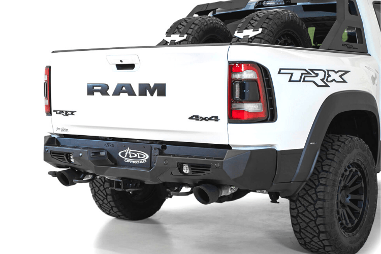 ADD R620011370103 Ram 1500 2021-2024 TRX Bomber Rear Bumper