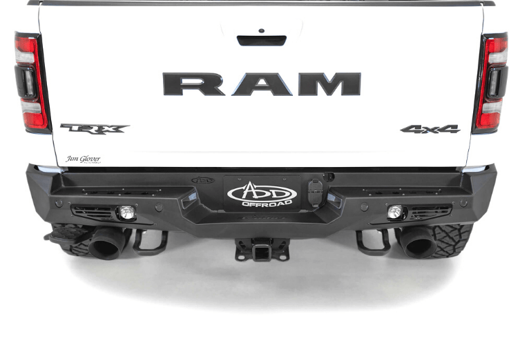 ADD R620011370103 Ram 1500 2021-2024 TRX Bomber Rear Bumper